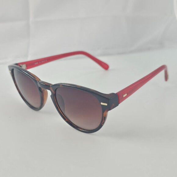 Cole Haan C6089 Tortoise Shell Red Sunglasses main image 5